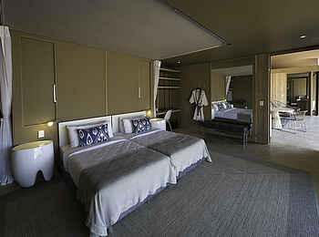 Hoanib Skeleton Coast Camp: Viel Platz Hoanib Skeleton Coast Camp: Viel Platz