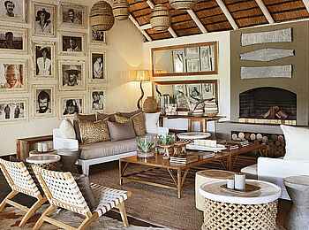 Londolozi Founders Camp: Sofaecke Londolozi Founders Camp: Sofaecke