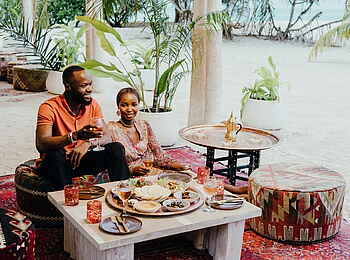 LUX Marijani: Das Samaa Restaurant