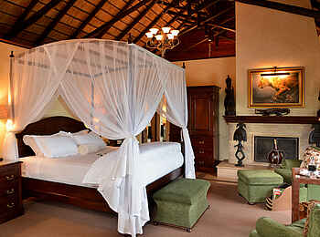 Mateya Safari Lodge: Inneneinrichtung Suite