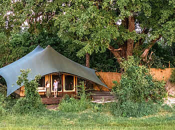 Maxa Camp: Standard Room Ansicht