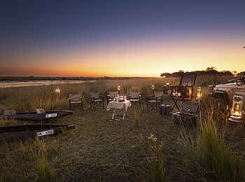 Monachira Camp: Sundowner Monachira Camp: Sundowner