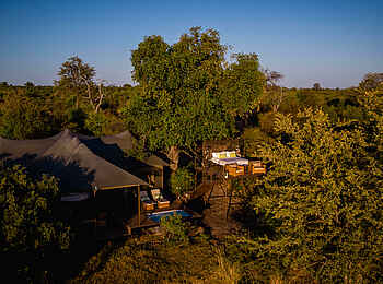 Old Drift Lodge: Blick auf die Star Bed Suite Old Drift Lodge: Blick auf die Star Bed Suite