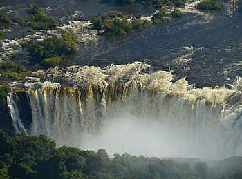 Old Drift Lodge: Die Victoriafälle Old Drift Lodge: Die Victoriafälle