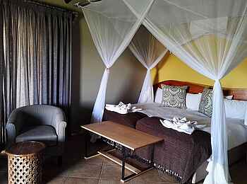 Safarihoek Lodge: Classic Room Blick hinein