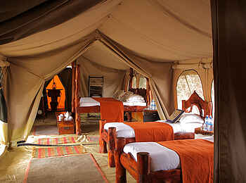 Saruni Wild: Das große Familienzelt Saruni Wild: Das große Familienzelt