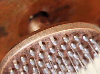Serengeti Pioneer Camp: Dusche im Detail Serengeti Pioneer Camp: Dusche im Detail