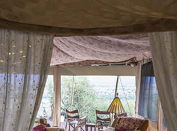 Shu'mata Camp: Einrichtung im Vintage-Stil Shu'mata Camp: Einrichtung im Vintage-Stil