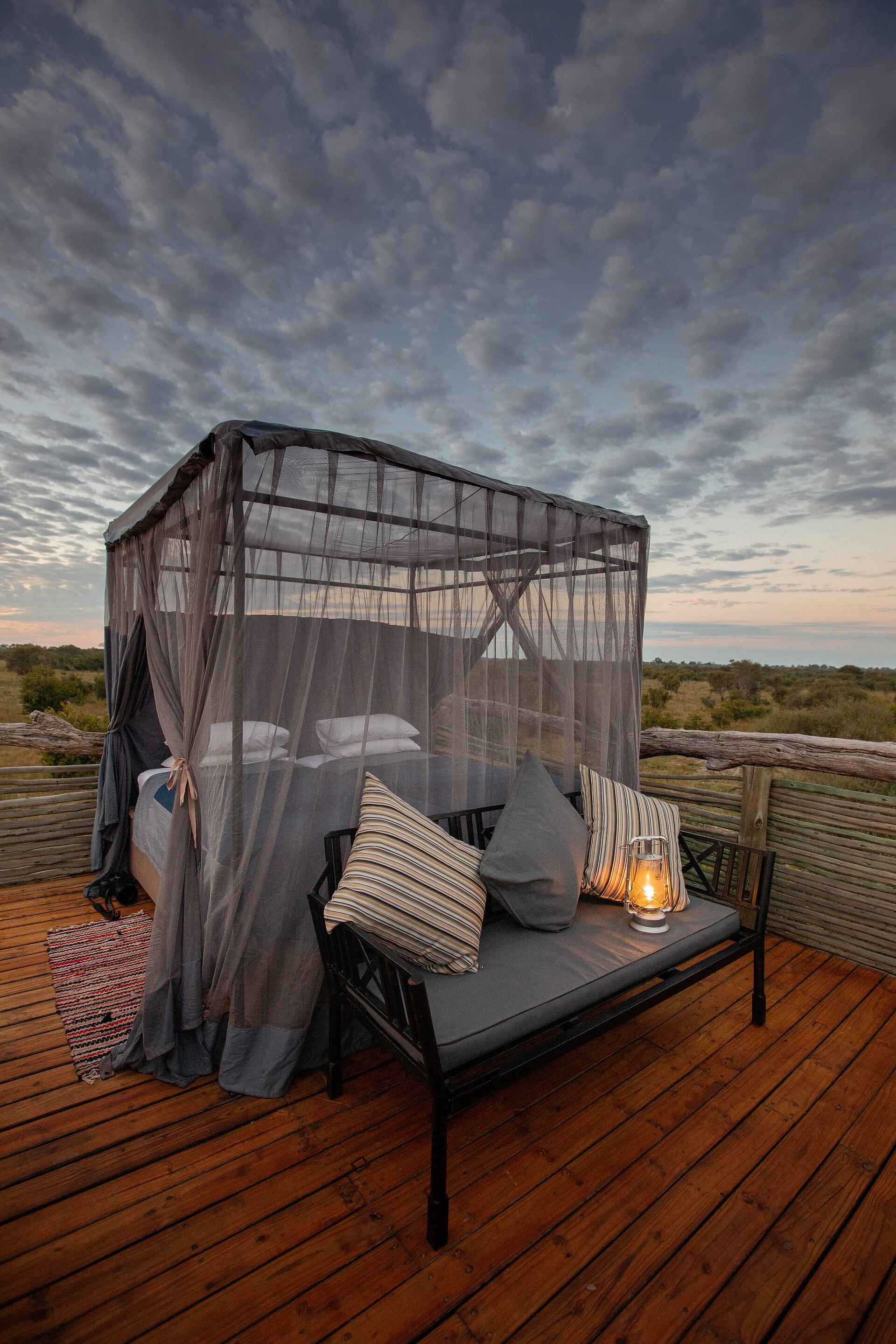 Skybeds: Unter freiem Himmel Skybeds: Unter freiem Himmel