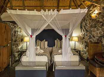 Thamalakane River Lodge: Einzelbetten
