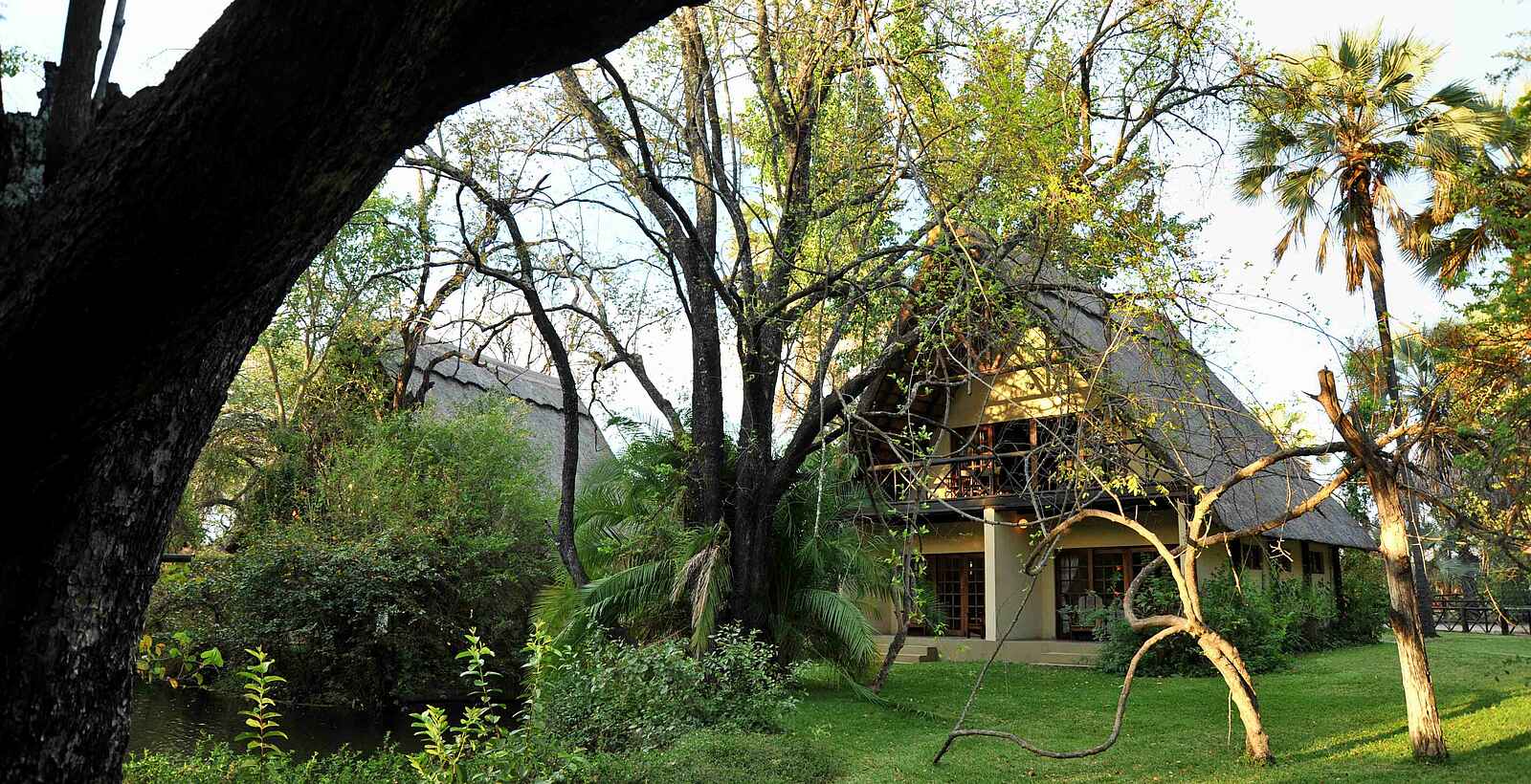 The Zambezi Waterfront: Gästechalet The Zambezi Waterfront: Gästechalet