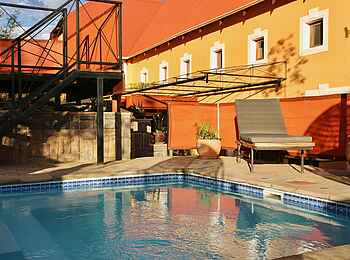 Ti Melen Boutique Guesthouse: Der Pool
