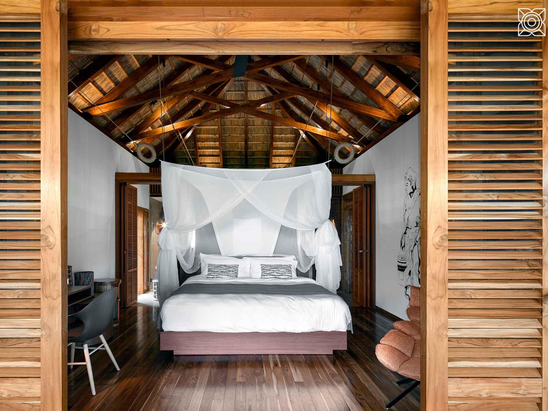 Zuri Zanzibar: Schlafzimmer der Ocean Front Suite