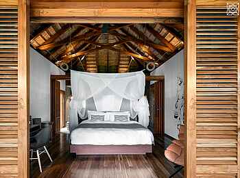 Zuri Zanzibar: Schlafzimmer der Ocean Front Suite