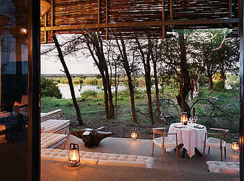 Matetsi Victoria Falls: Privates Dinner mit Ausblick Matetsi Victoria Falls: Privates Dinner mit Ausblick
