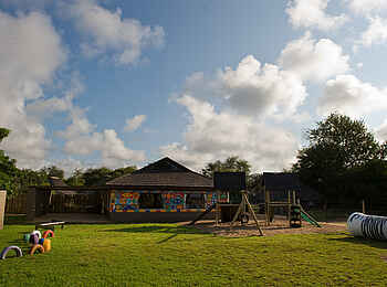 Sabi Sabi Bush Lodge: Spielplatz der Kinderbetreuung Sabi Sabi Bush Lodge: Spielplatz der Kinderbetreuung