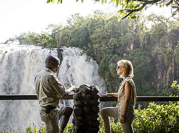 Sanctuary Sussi & Chuma: Besuch an den Viktoriafällen