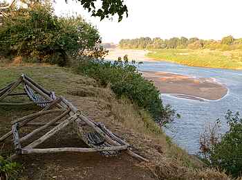 Tuli Safari Lodge Mashatu: Die Landschaft genießen