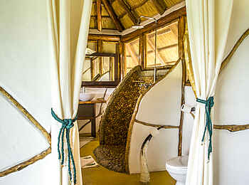 Baker's Lodge: Zur Morgentoilette Baker's Lodge: Zur Morgentoilette