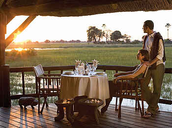 Belmond Eagle Island Lodge: Romantisches Dinner Belmond Eagle Island Lodge: Romantisches Dinner