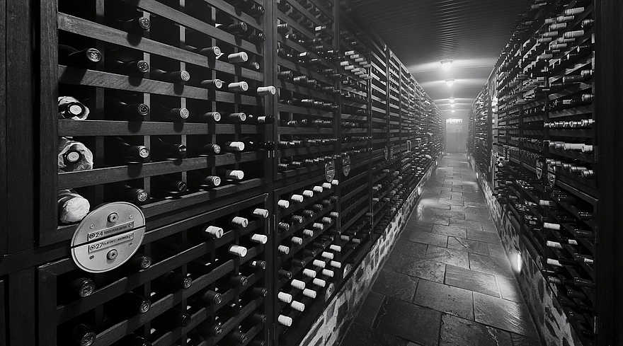 Cape Grace Hotel: Weinkeller Cape Grace Hotel: Weinkeller