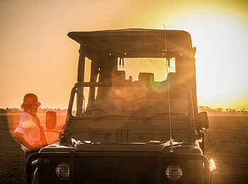 Chem Chem Lodge: Abendliche Pirschfahrt Chem Chem Lodge: Abendliche Pirschfahrt