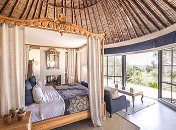 Governors' Mugie: Im Inneren des Bungalows Governors' Mugie: Im Inneren des Bungalows