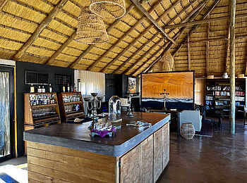 Kwessi Dunes Lodge: Die Bar