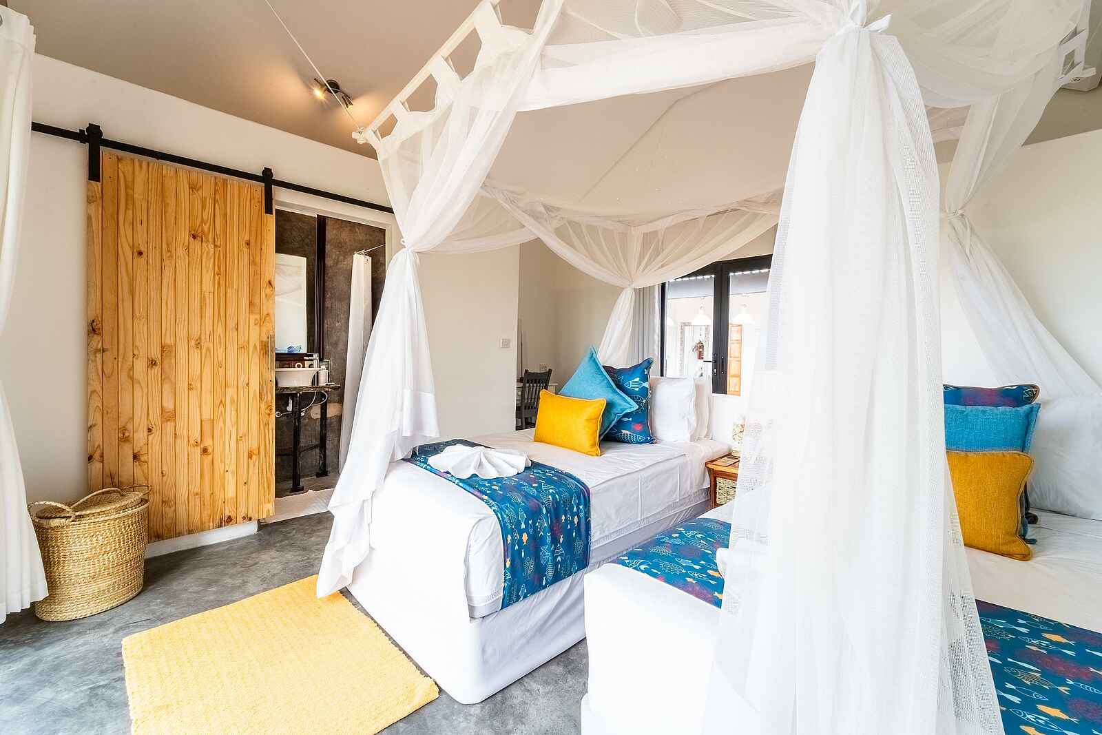 Lenyebi River Lodge: Ein Zweibettzimmer Lenyebi River Lodge: Ein Zweibettzimmer