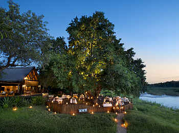 Lion Sands Tinga Lodge: Anlage