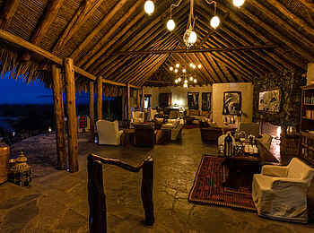 Ol Donyo Lodge: Blick nach draußen Ol Donyo Lodge: Blick nach draußen