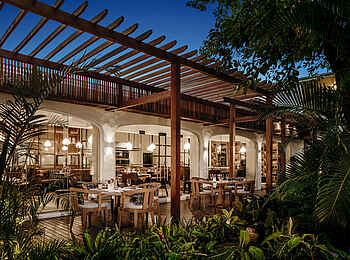 One and Only Le Saint Gerant: Die Terrasse im Prime Restaurant