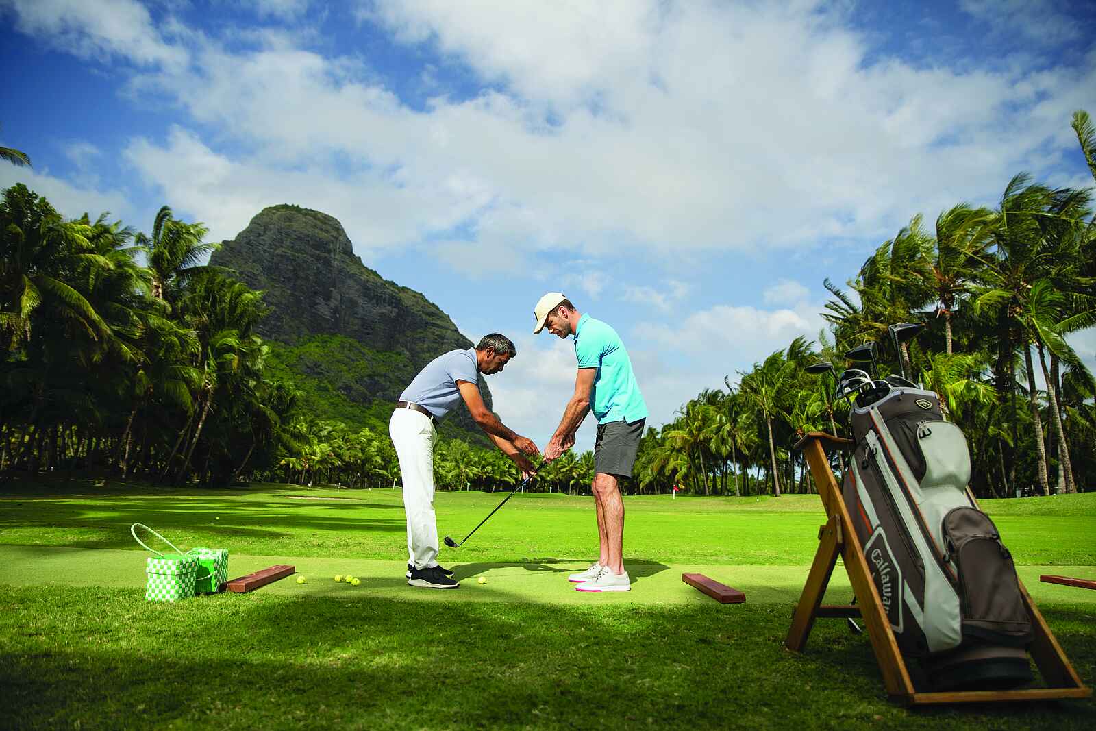Paradis Beachcomber Golf Resort and Spa: Golfkurs Paradis Beachcomber Golf Resort and Spa: Golfkurs