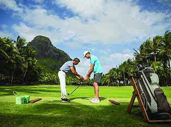 Paradis Beachcomber Golf Resort and Spa: Golfkurs Paradis Beachcomber Golf Resort and Spa: Golfkurs