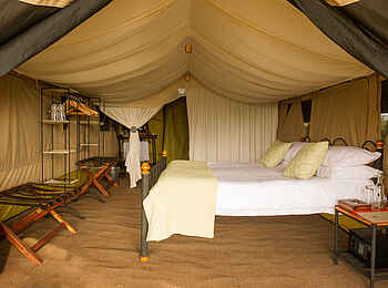 Sanctuary Serengeti Migration Camp: Gästezelt Sanctuary Serengeti Migration Camp: Gästezelt