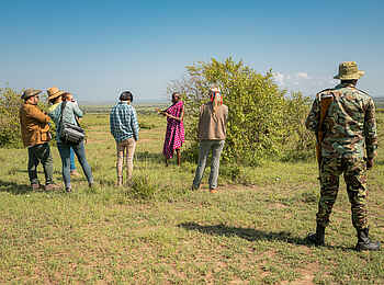 Soroi Luxury Migration Camp: Wandersafari