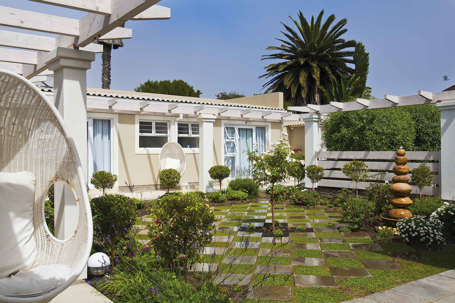 Swakopmund Guesthouse: Garten Swakopmund Guesthouse: Garten