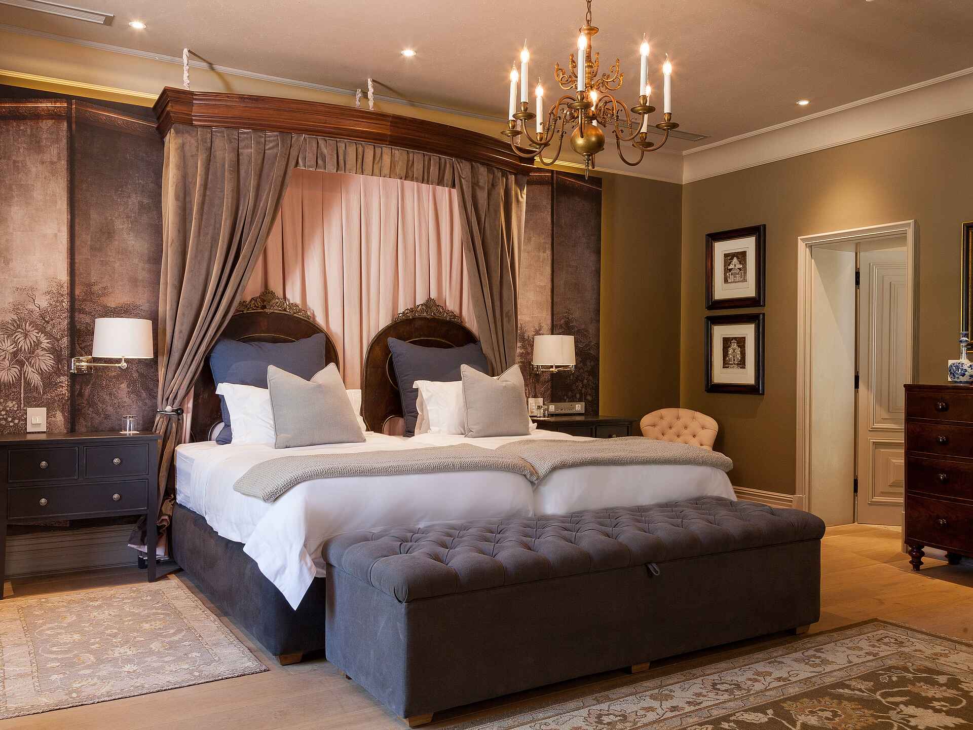 The Lanzerac: Luxury Room