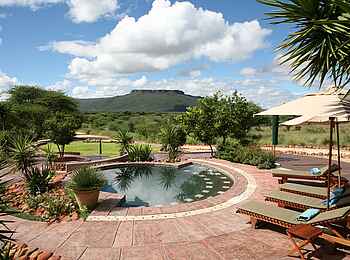 Waterberg Guest Farm: Swimmingpool Waterberg Guest Farm: Swimmingpool