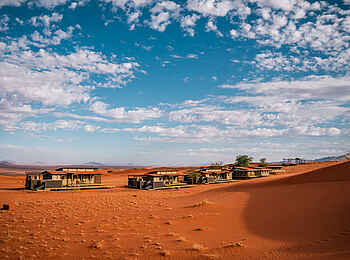 Wolwedans Desert Lodge: In der Wüste Wolwedans Desert Lodge: In der Wüste