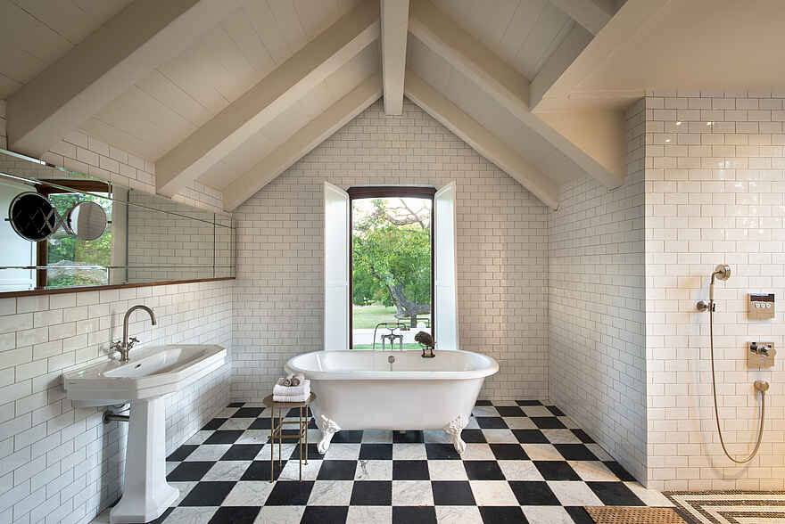 Babylonstoren: Schönes Badezimmer Babylonstoren: Schönes Badezimmer