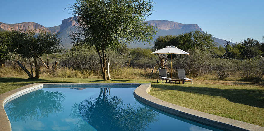 Marataba Safari Lodge: Pool Marataba Safari Lodge: Pool