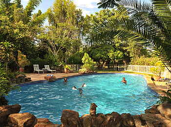 Musangano Lodge: Der Pool