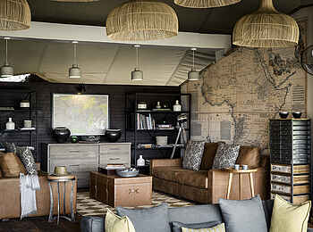 Sanctuary Stanley's Camp: Hauptbereich des Camps