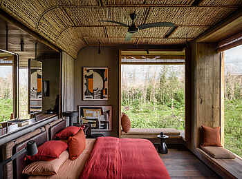 Singita Kwitonda Lodge: Schlafzimmer Singita Kwitonda Lodge: Schlafzimmer