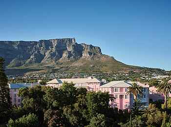 Belmond Mount Nelson Hotel: Blick auf den Tafelberg