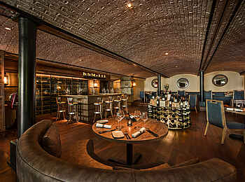 Constance Belle Mare Plage: Im Weinkeller Constance Belle Mare Plage: Im Weinkeller