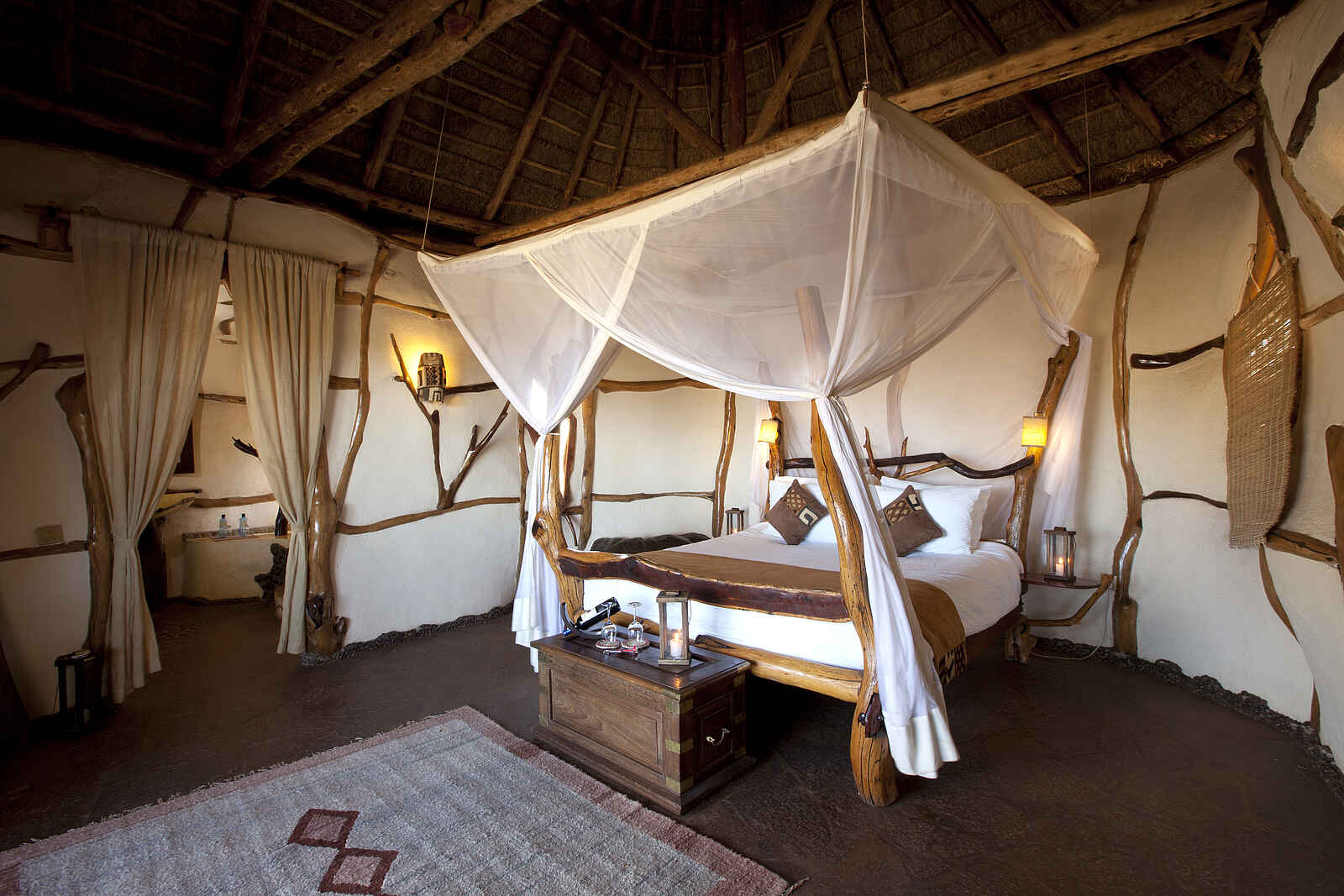 Elerai Camp: Ein Cottage Elerai Camp: Ein Cottage