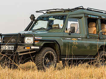 Entim Private Wing Camp: Game Drive Entim Private Wing Camp: Game Drive