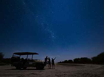 Evolve Back Gham Dhao Lodge: Nachthimmel